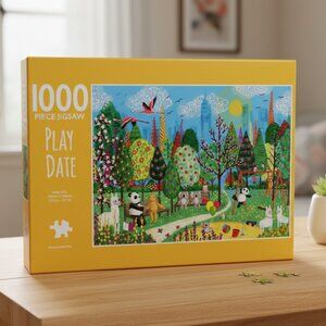 Play Date 1000 Piece Jigsaw Puzzle